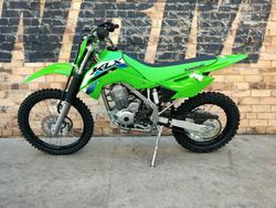 2027 KAWASAKI KLX140R MINI BIKE GREEN