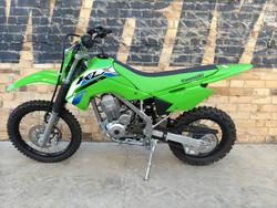 2026 KAWASAKI KLX140RL MINI BIKE GREEN