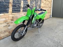 2026 KAWASAKI KLX140RL MINI BIKE GREEN