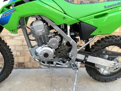 2026 KAWASAKI KLX140R MINI BIKE GREEN