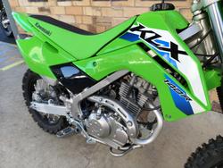 2026 KAWASAKI KLX140RL MINI BIKE GREEN
