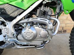 2026 KAWASAKI KLX140RL MINI BIKE GREEN