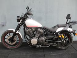 2019 Yamaha STAR BOLT R-SPEC SILVER