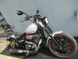 2019 Yamaha STAR BOLT R-SPEC SILVER