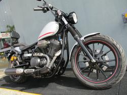 2019 Yamaha STAR BOLT R-SPEC SILVER