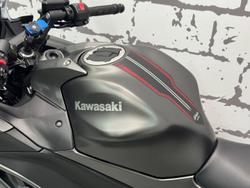 2022 Kawasaki Ninja 650 ABS Ninja Grey