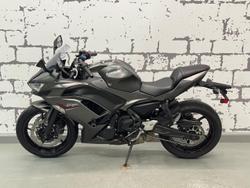 2022 Kawasaki Ninja 650 ABS Ninja Grey