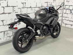 2022 Kawasaki Ninja 650 ABS Ninja Grey