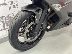 2022 Kawasaki Ninja 650 ABS Ninja Grey