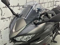 2022 Kawasaki Ninja 650 ABS Ninja Grey