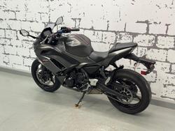 2022 Kawasaki Ninja 650 ABS Ninja Grey
