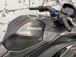2022 Kawasaki Ninja 650 ABS Ninja Grey