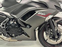 2022 Kawasaki Ninja 650 ABS Ninja Grey