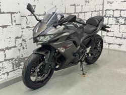 2022 Kawasaki Ninja 650 ABS Ninja Grey