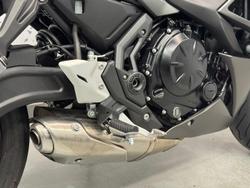 2022 Kawasaki Ninja 650 ABS Ninja Grey