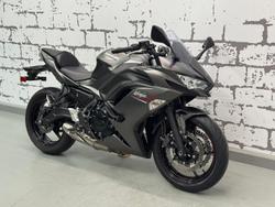 2022 Kawasaki Ninja 650 ABS Ninja Grey