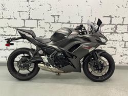 2022 Kawasaki Ninja 650 ABS Ninja Grey