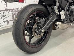 2022 Kawasaki Ninja 650 ABS Ninja Grey