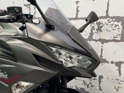 2022 Kawasaki Ninja 650 ABS Ninja Grey