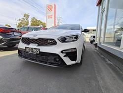 2019 Kia Cerato GT BD MY19 Clear White