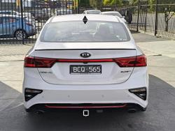 2019 Kia Cerato GT BD MY19 Clear White