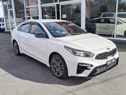 2019 Kia Cerato GT BD MY19 Clear White