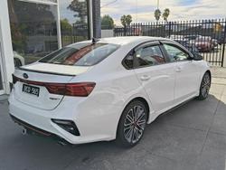 2019 Kia Cerato GT BD MY19 Clear White