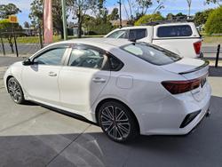 2019 Kia Cerato GT BD MY19 Clear White