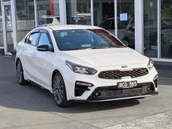 2019 Kia Cerato GT BD MY19 Clear White