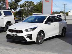 2019 Kia Cerato GT BD MY19 Clear White