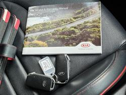 2019 Kia Cerato GT BD MY19 Clear White