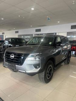 2025 Nissan Patrol Warrior