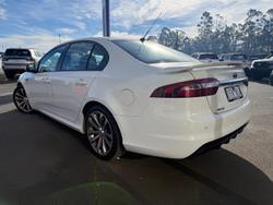 2015 Ford Falcon XR6 FG X Winter White