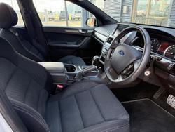 2015 Ford Falcon XR6 FG X Winter White