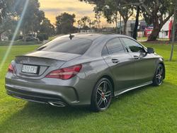 2017 Mercedes-Benz CLA-Class CLA220 d C117 Mountain Grey