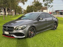 2017 Mercedes-Benz CLA-Class CLA220 d C117 Mountain Grey