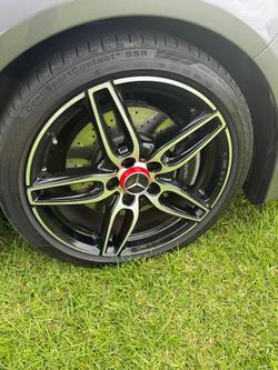 2017 Mercedes-Benz CLA-Class CLA220 d C117 Mountain Grey