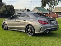2017 Mercedes-Benz CLA-Class CLA220 d C117 Mountain Grey