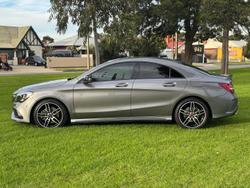 2017 Mercedes-Benz CLA-Class CLA220 d C117 Mountain Grey