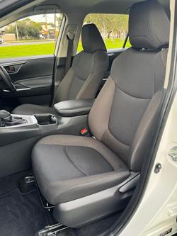 2024 Toyota RAV4 GX AXAH52R Glacier White