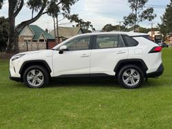 2024 Toyota RAV4 GX AXAH52R Glacier White