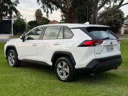 2024 Toyota RAV4 GX AXAH52R Glacier White