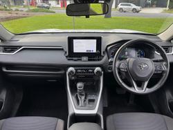 2024 Toyota RAV4 GX AXAH52R Glacier White