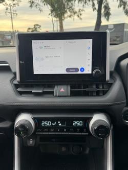2024 Toyota RAV4 GX AXAH52R Glacier White
