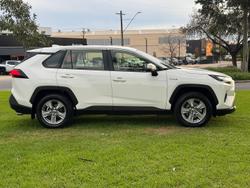 2024 Toyota RAV4 GX AXAH52R Glacier White