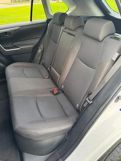 2024 Toyota RAV4 GX AXAH52R Glacier White