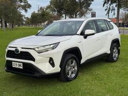 2024 Toyota RAV4 GX AXAH52R Glacier White
