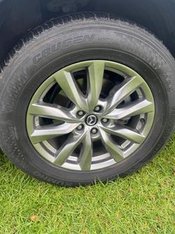 2018 Mazda CX-9 Touring TC Sonic Silver