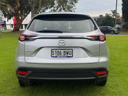 2018 Mazda CX-9 Touring TC Sonic Silver