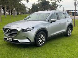 2018 Mazda CX-9 Touring TC Sonic Silver